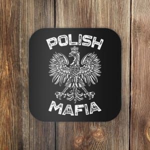 Polish Mafia Poland Polish Eagle Polska Dyngus Day Coaster