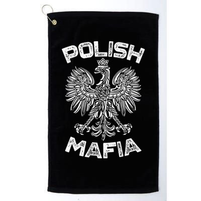 Polish Mafia Poland Polish Eagle Polska Dyngus Day Golf Towel