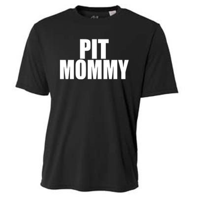 Pit Mommy Cooling Performance Crew T-Shirt