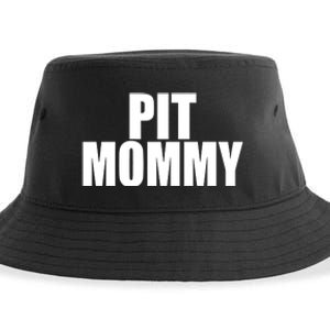 Pit Mommy Sustainable Bucket Hat