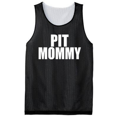 Pit Mommy Mesh Reversible Basketball Jersey Tank