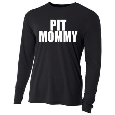 Pit Mommy Cooling Performance Long Sleeve Crew