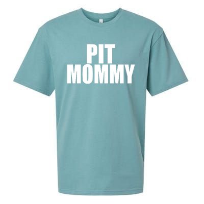 Pit Mommy Sueded Cloud Jersey T-Shirt