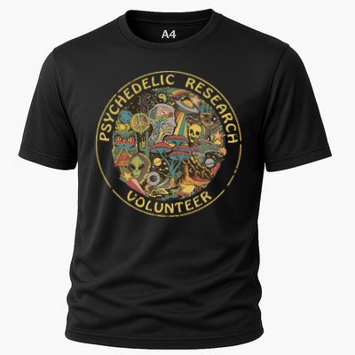 Psychedelic Mushroom Psychedelic Research Volunteer Performance Shirt