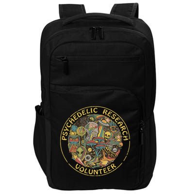 Psychedelic Mushroom Psychedelic Research Volunteer Impact Tech Backpack