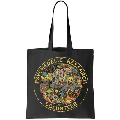 Psychedelic Mushroom Psychedelic Research Volunteer Bag