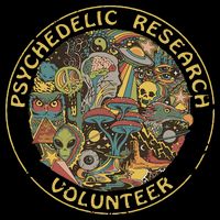 Psychedelic Mushroom Psychedelic Research Volunteer Sustainable Knit Beanie