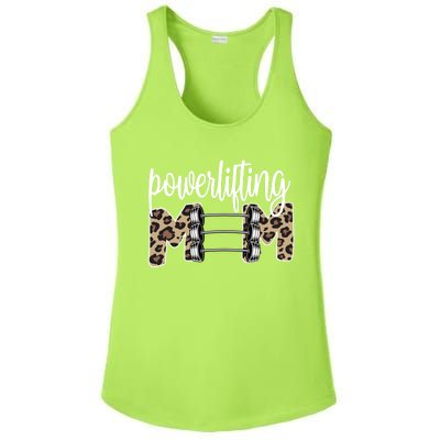 Powerlifting Mom Powerlifting Mama Of A Powerlifter Meaningful Gift Ladies PosiCharge Competitor Racerback Tank