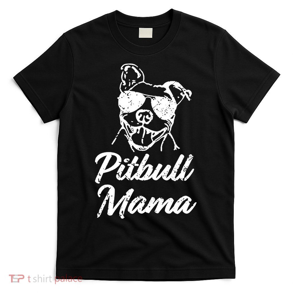 Pitbull Mom T-Shirt
