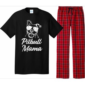 Pitbull Mom Pajama Set