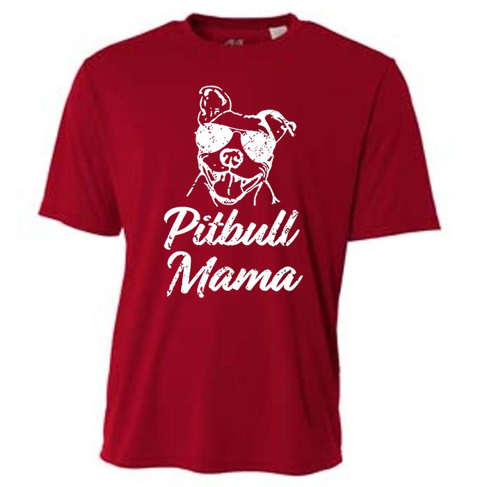 Pitbull Mom Cooling Performance Crew T-Shirt