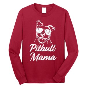 Pitbull Mom Long Sleeve Shirt