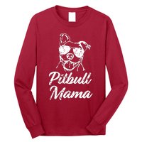 Pitbull Mom Long Sleeve Shirt