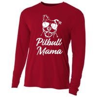 Pitbull Mom Cooling Performance Long Sleeve Crew