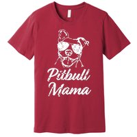 Pitbull Mom Premium T-Shirt