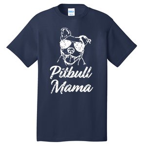 Pitbull Mom Tall T-Shirt