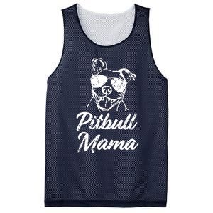 Pitbull Mom Mesh Reversible Basketball Jersey Tank