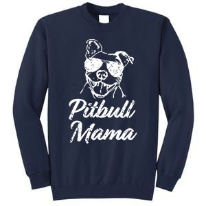 Pitbull Mom Tall Sweatshirt