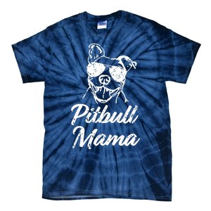 Pitbull Mom Tie-Dye T-Shirt