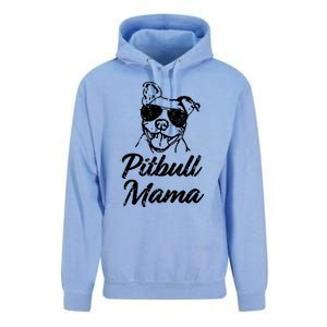 Pitbull Mom Unisex Surf Hoodie