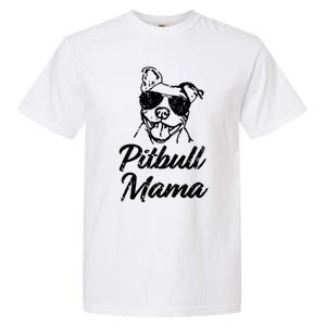 Pitbull Mom Garment-Dyed Heavyweight T-Shirt