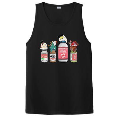 Peppermint Mocha Propofol  Cute Christmas Nurse PosiCharge Competitor Tank