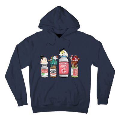 Peppermint Mocha Propofol  Cute Christmas Nurse Tall Hoodie