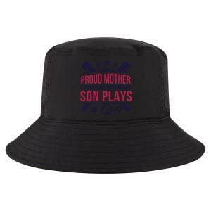 Proud Mother Pray Before Son Plays Baseball Cool Comfort Performance Bucket Hat