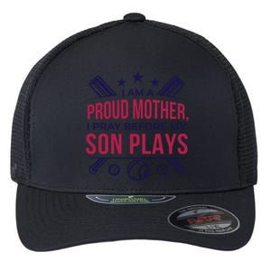 Proud Mother Pray Before Son Plays Baseball Flexfit Unipanel Trucker Cap