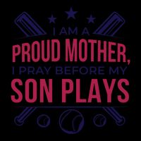 Proud Mother Pray Before Son Plays Baseball Impact Tech Backpack