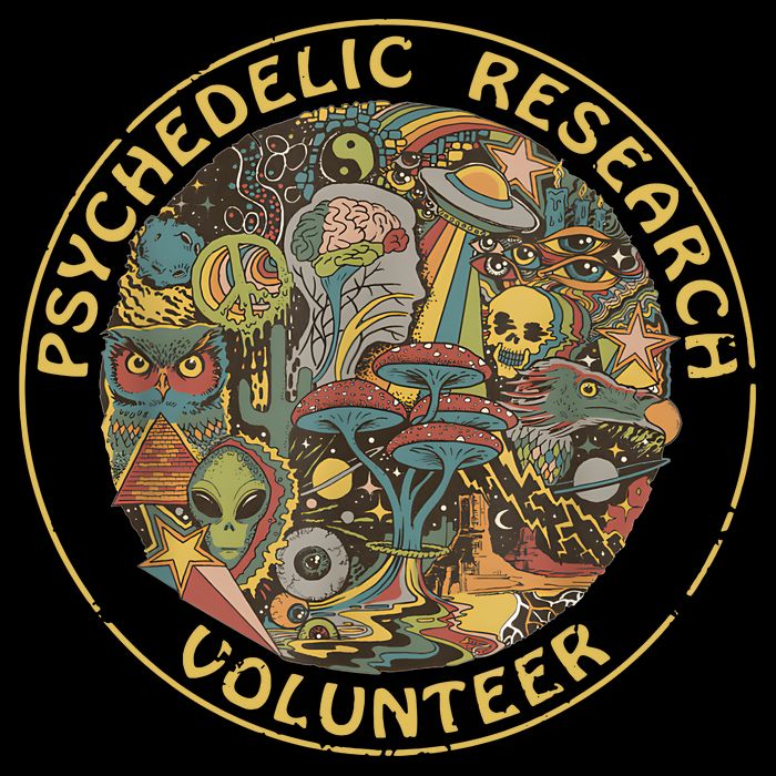 Psychedelic Mushroom Psychedelic Research Volunteer Mesh Reversible Basketball Jersey Tank