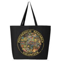 Psychedelic Mushroom Psychedelic Research Volunteer 25L Jumbo Tote