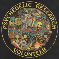 Psychedelic Mushroom Psychedelic Research Volunteer Golf Towel