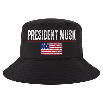 President Musk Cool Comfort Performance Bucket Hat