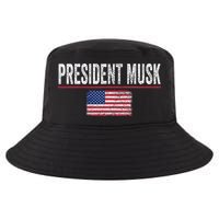 President Musk Cool Comfort Performance Bucket Hat