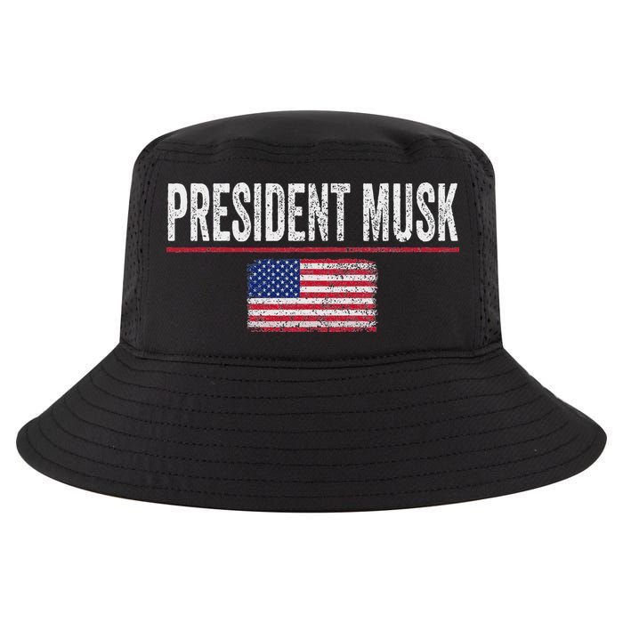 President Musk Cool Comfort Performance Bucket Hat