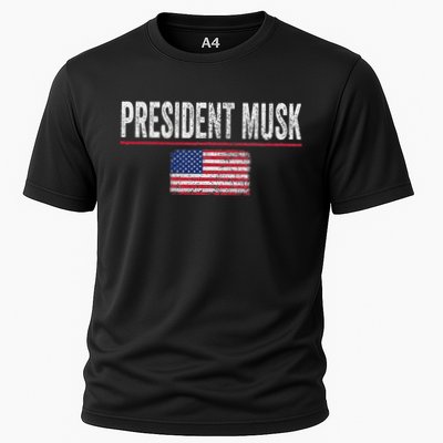 President Musk Cooling Performance Crew T-Shirt