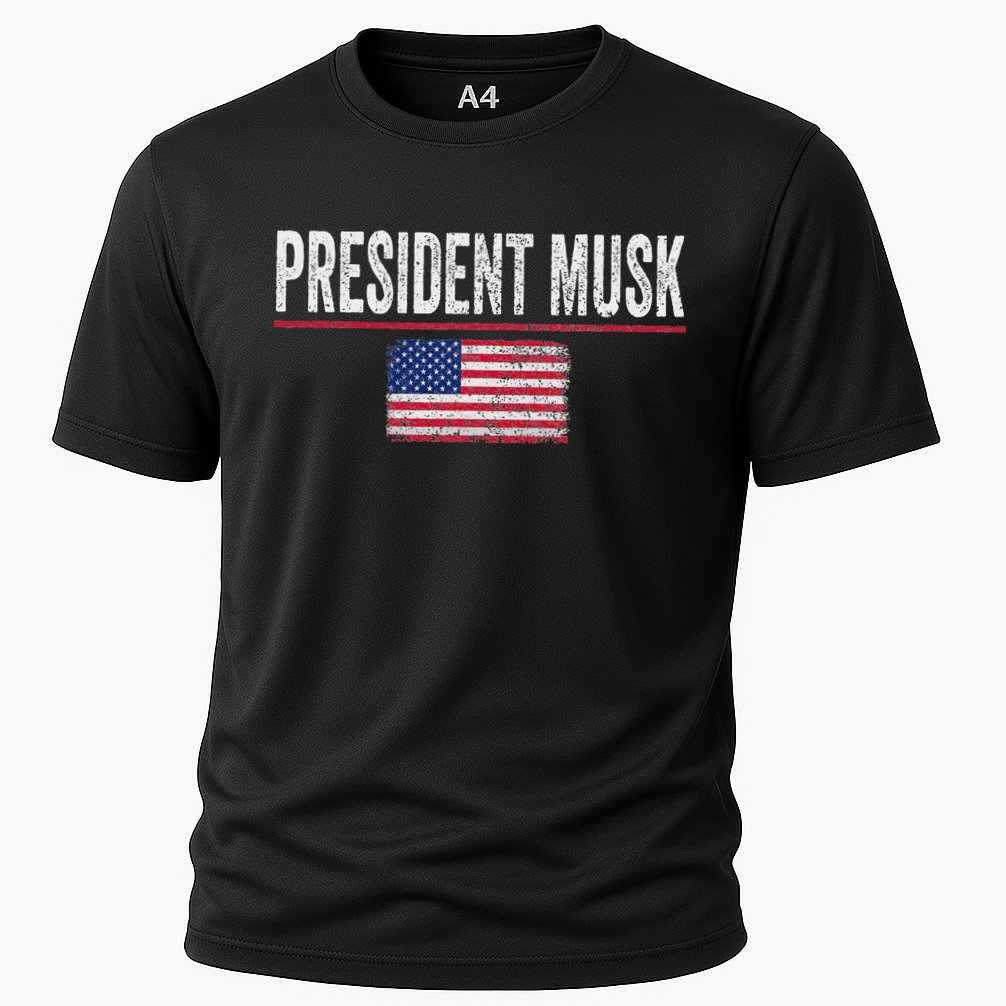 President Musk Cooling Performance Crew T-Shirt