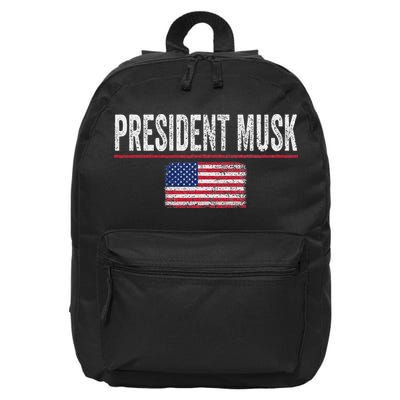 President Musk 16 in Basic Backpack