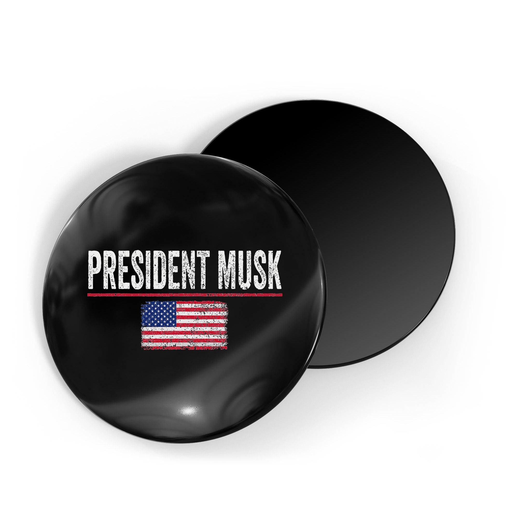 President Musk Magnet