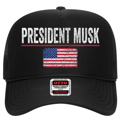 President Musk Hat