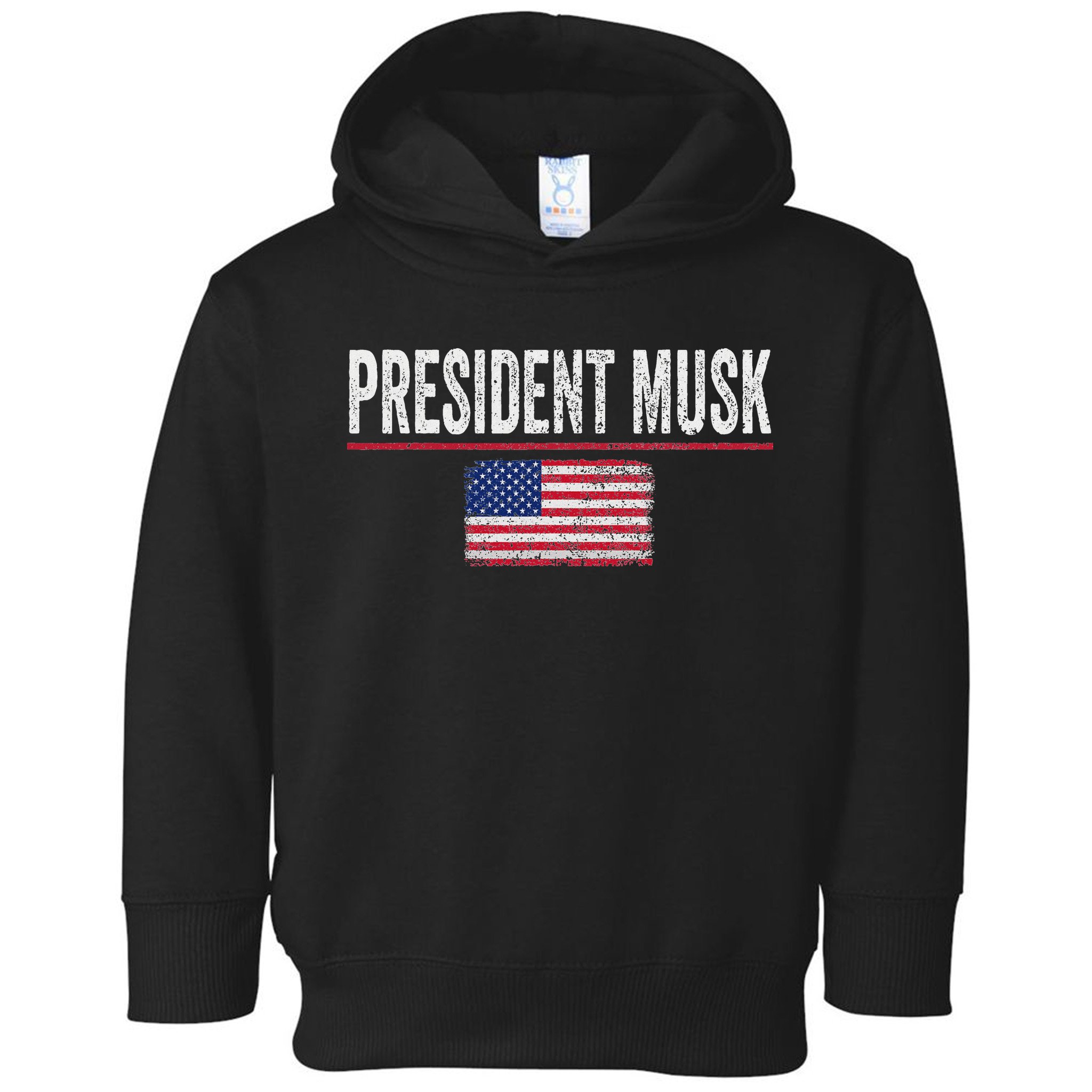 President Musk Toddler Hoodie