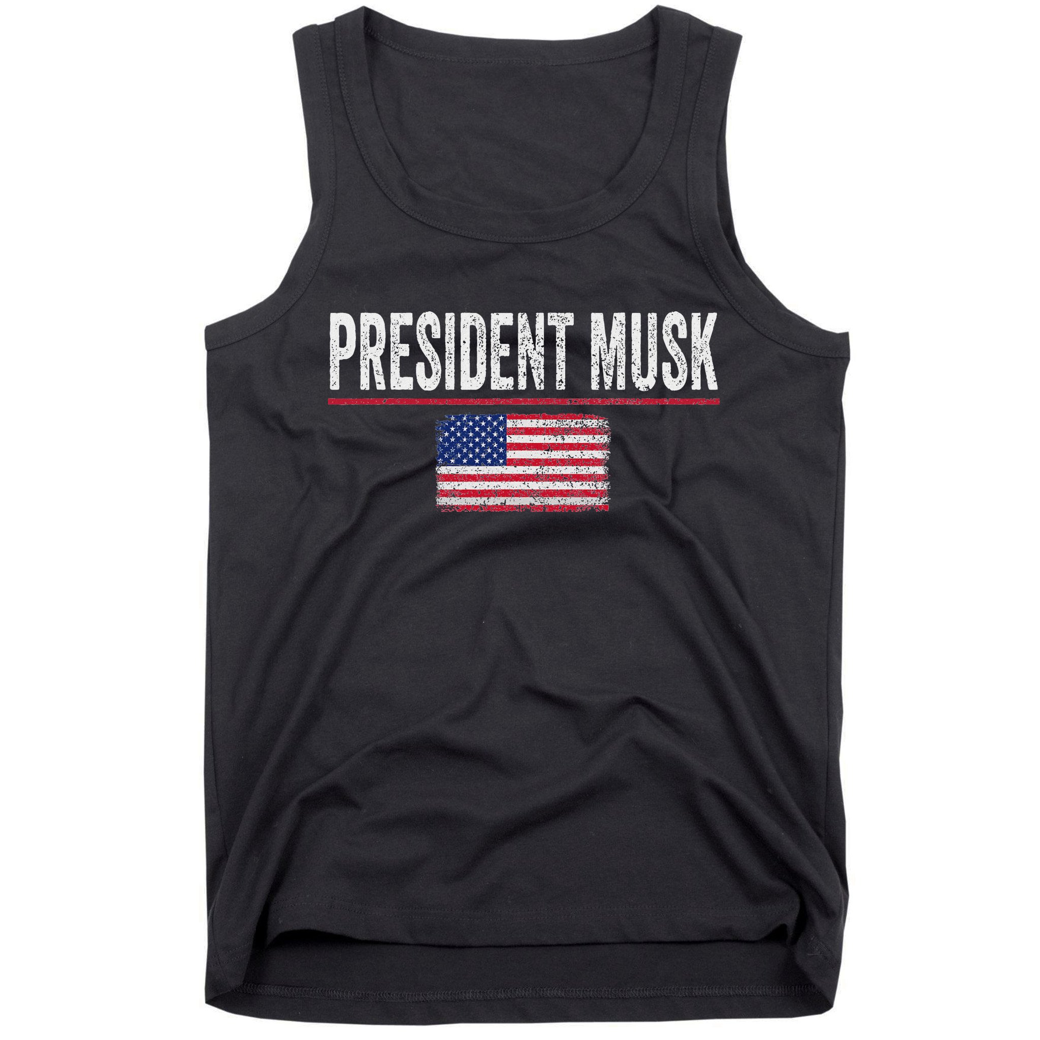 President Musk Tank Top