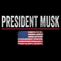 President Musk Visor