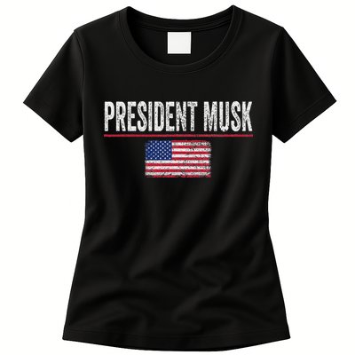 President Musk Womens T-Shirt