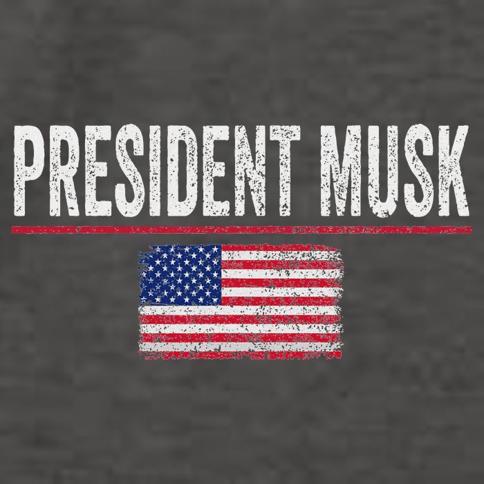President Musk Vector Backpack