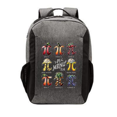 Pi Menu Pi Day 3.14 Funny Fruit Pie Menu Teachers Math Lover Vector Backpack