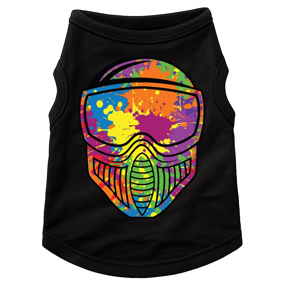Paintball Mask Paint Shooting Paintballer Air Gun Doggie Tank