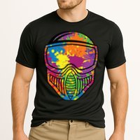 Paintball Mask Paint Shooting Paintballer Air Gun Cooling Performance Crew T-Shirt