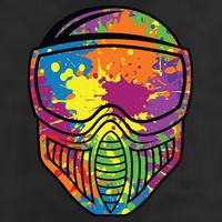 Paintball Mask Paint Shooting Paintballer Air Gun Hat